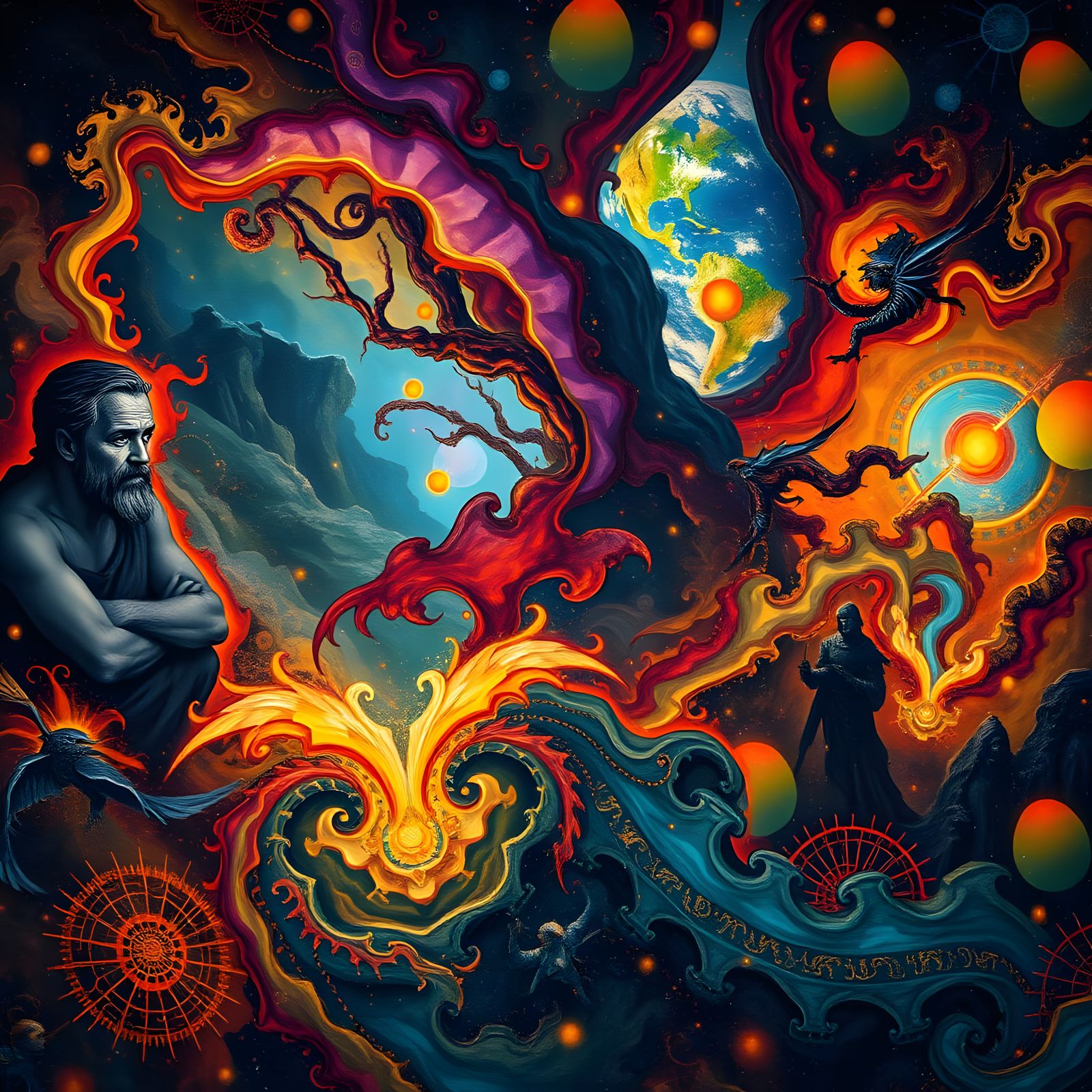 Ethereal Weaver of Tapestry Symphony