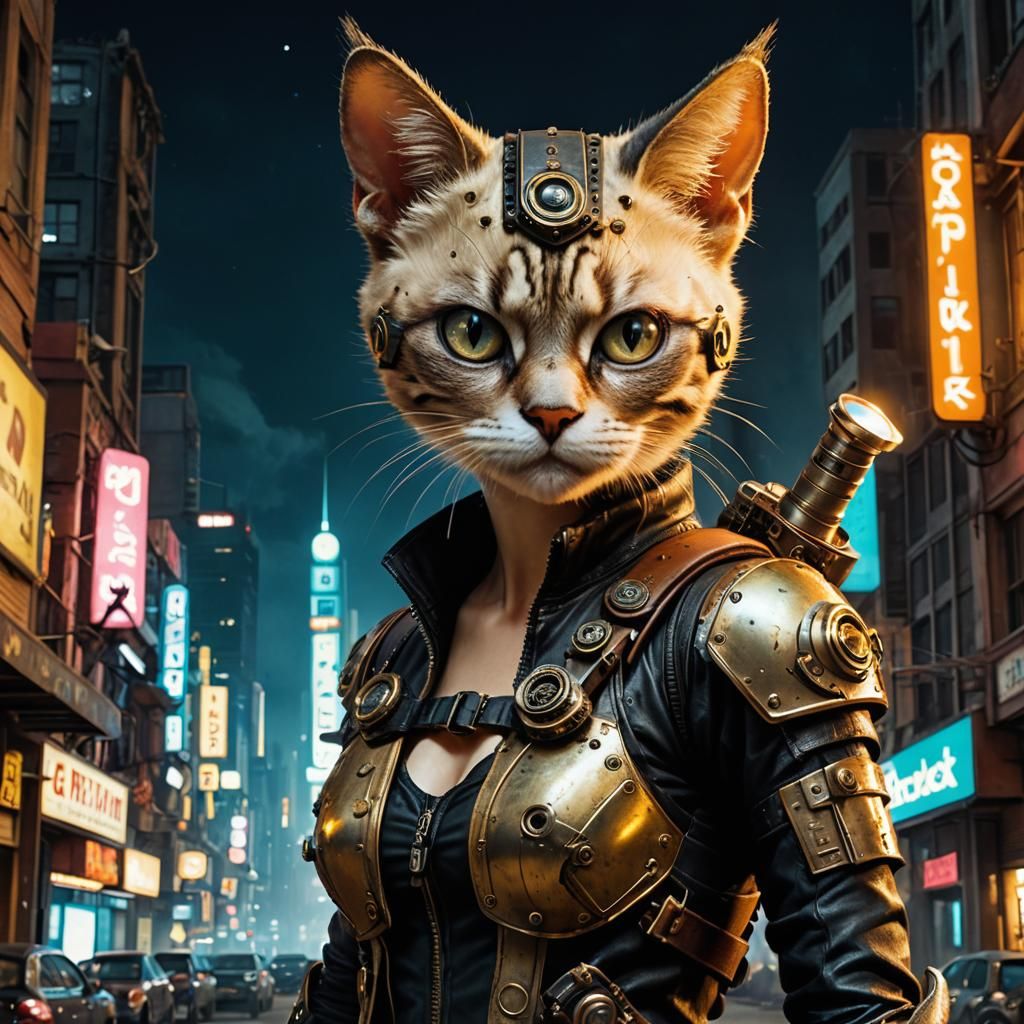 Kitten Furiosa