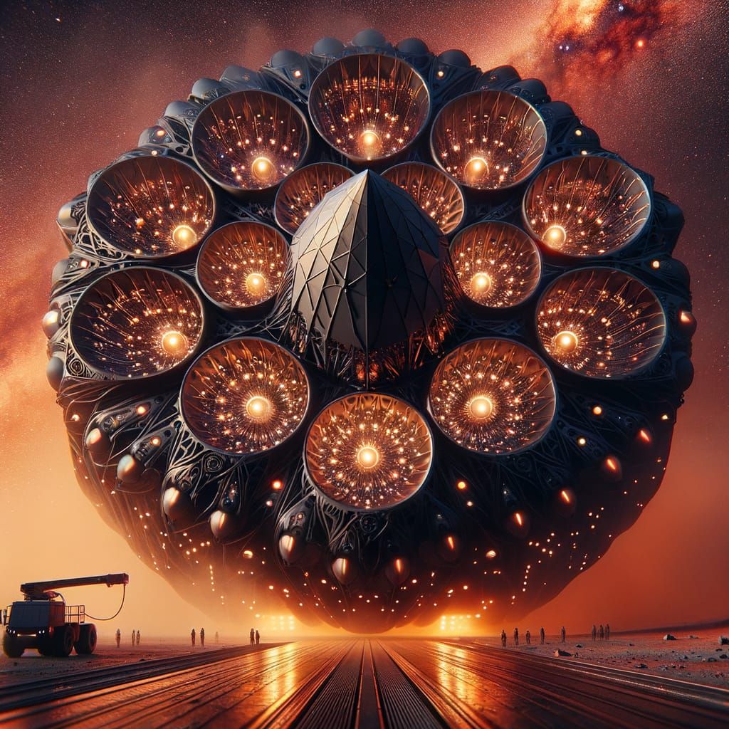 Intergalactic rocket launcher