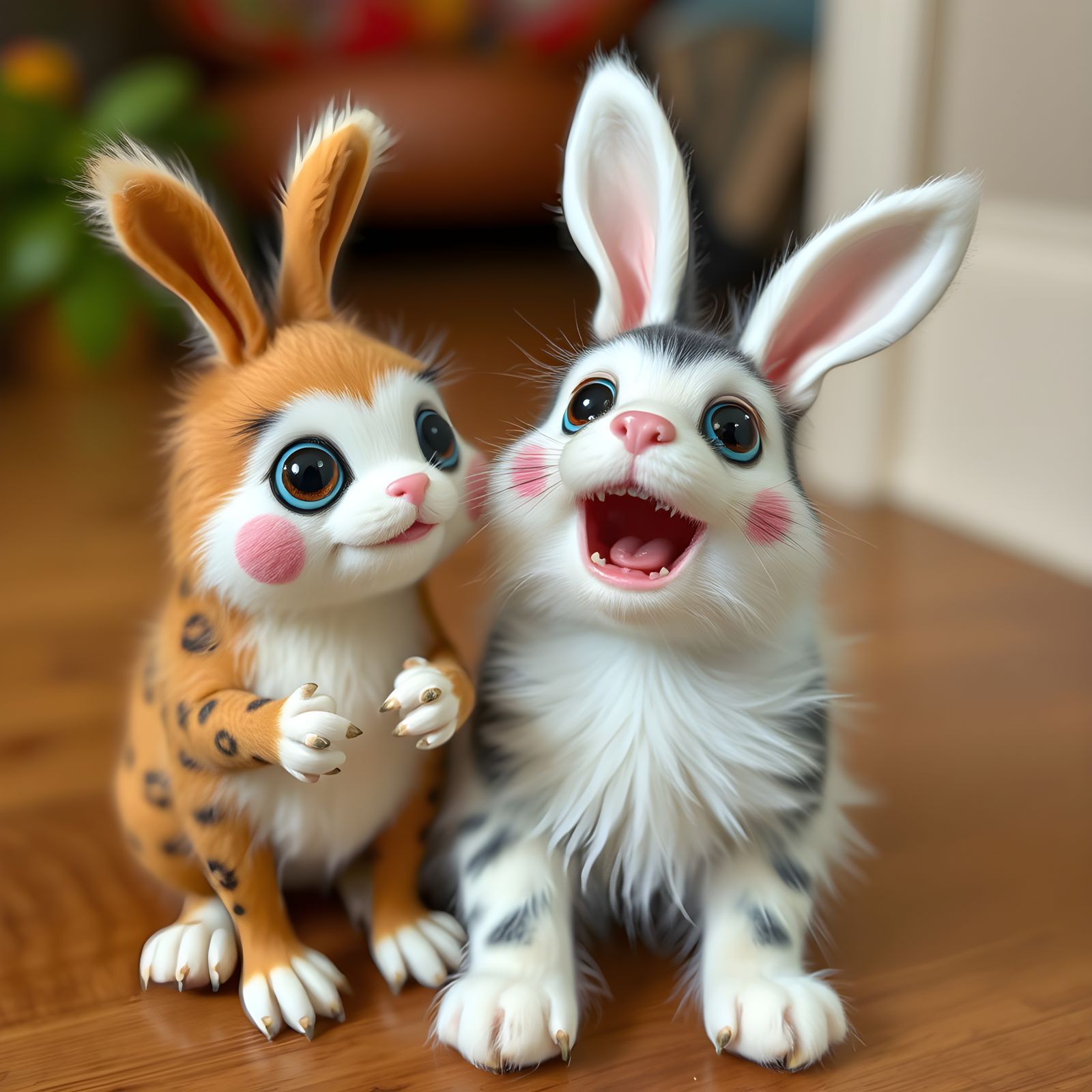 Strange and Silly Pets Generated by AI