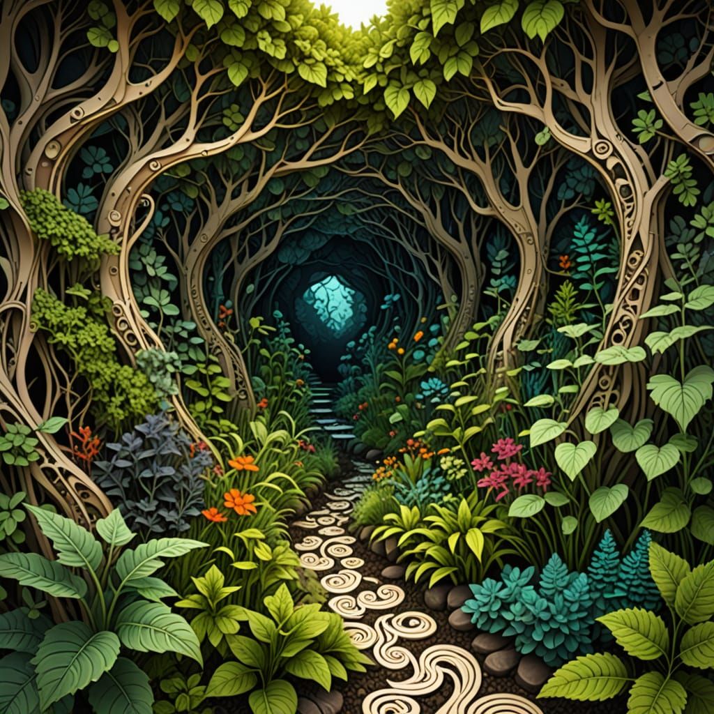 Poisoner's Arbor: A Hidden Garden of Deadly Herbs