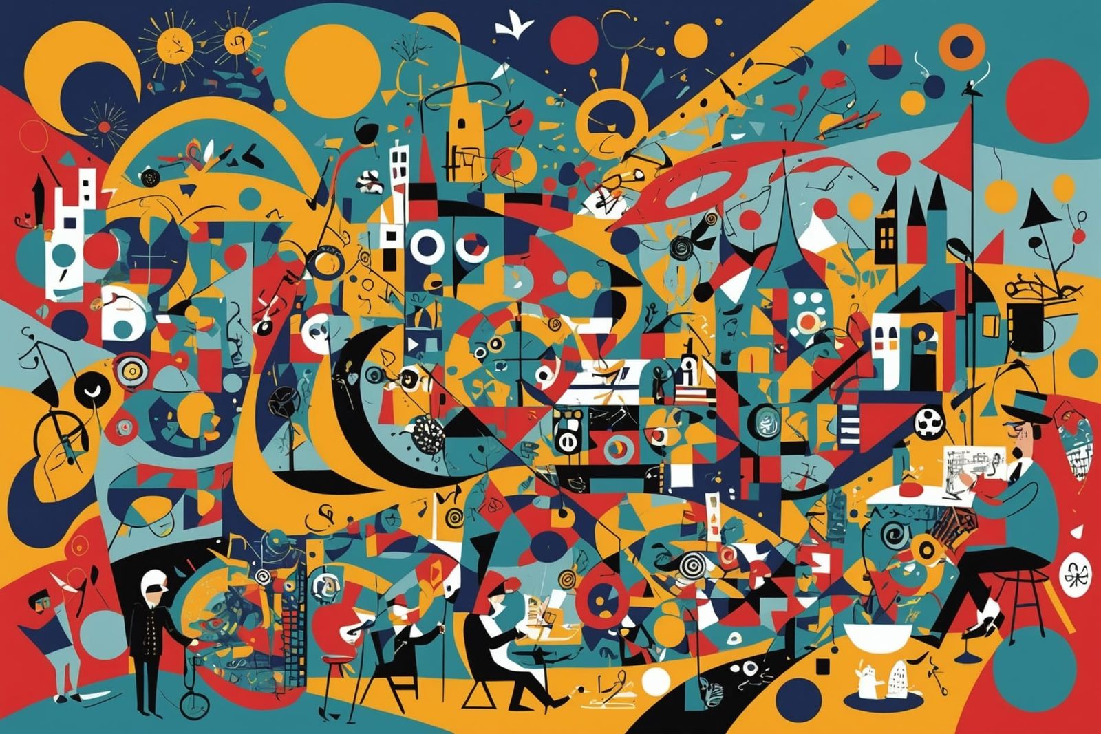 Abstract No-Theme Thursday: A Digital Art Masterpiece