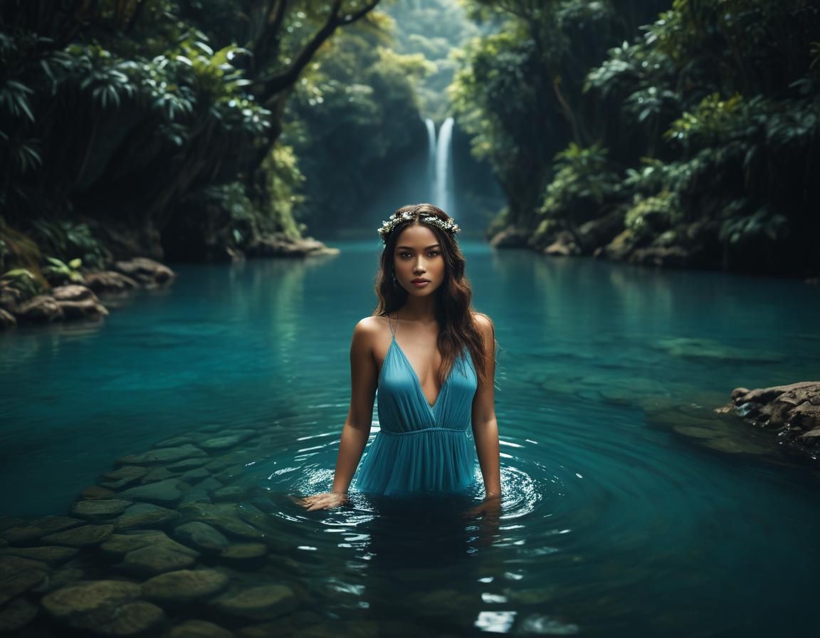 (Professional Photography Bokeh Portrait, (((dreamy))) (((gr...