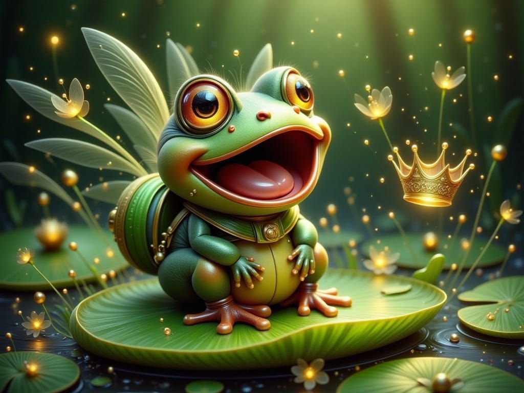 Ah... A Magical Crown!