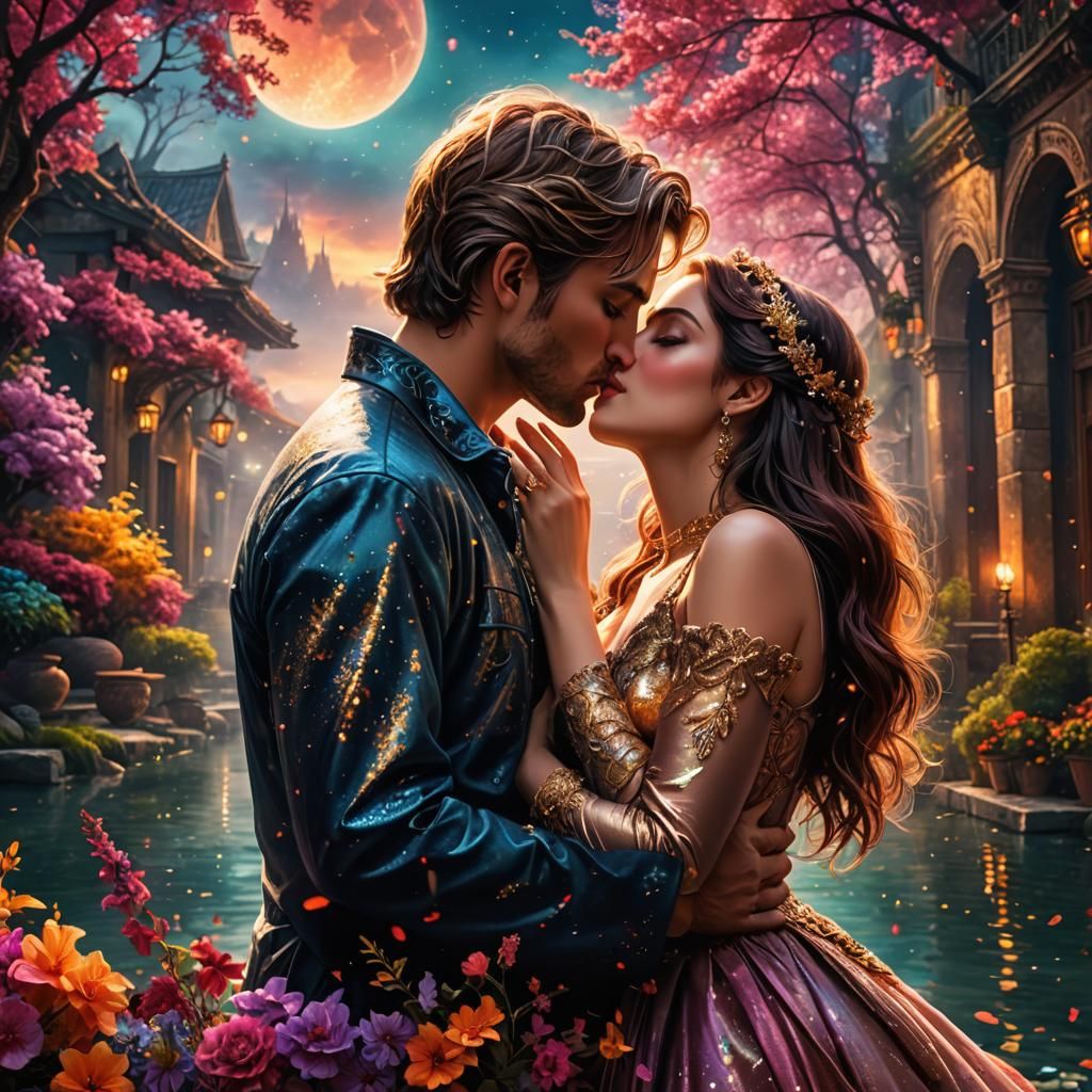 Romantic Scene ❤️✨