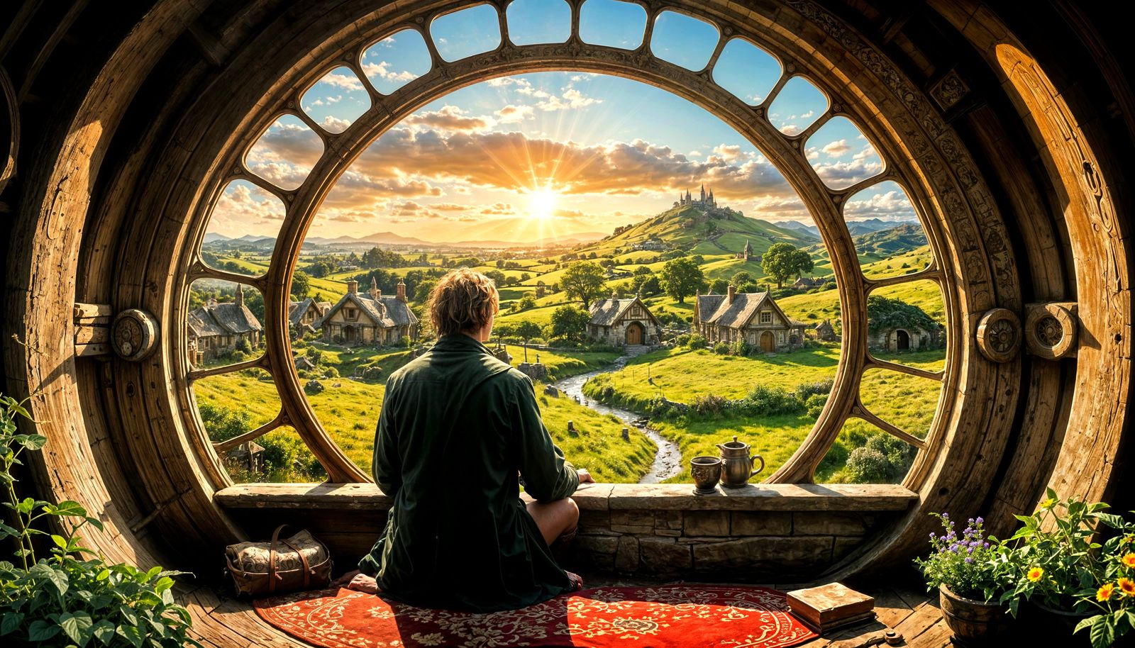 Morning Serenity in the Shire