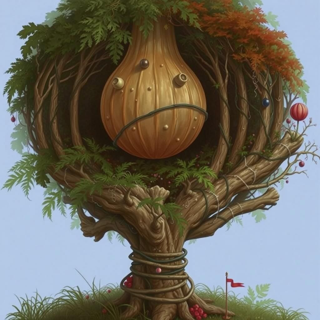 The Tree of Solace: A Symbol of Resilience