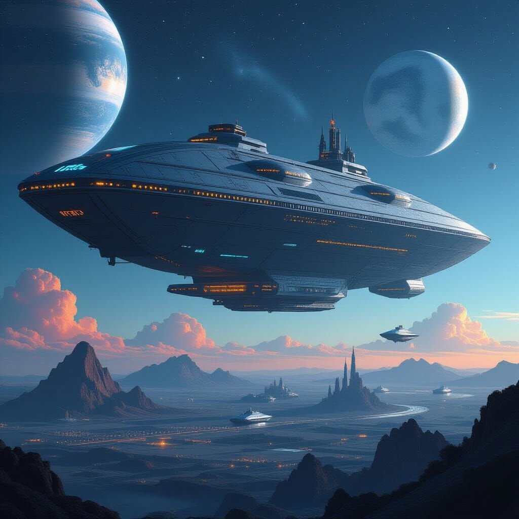 Aitemis: Generation Ship Traversing the Milky Way