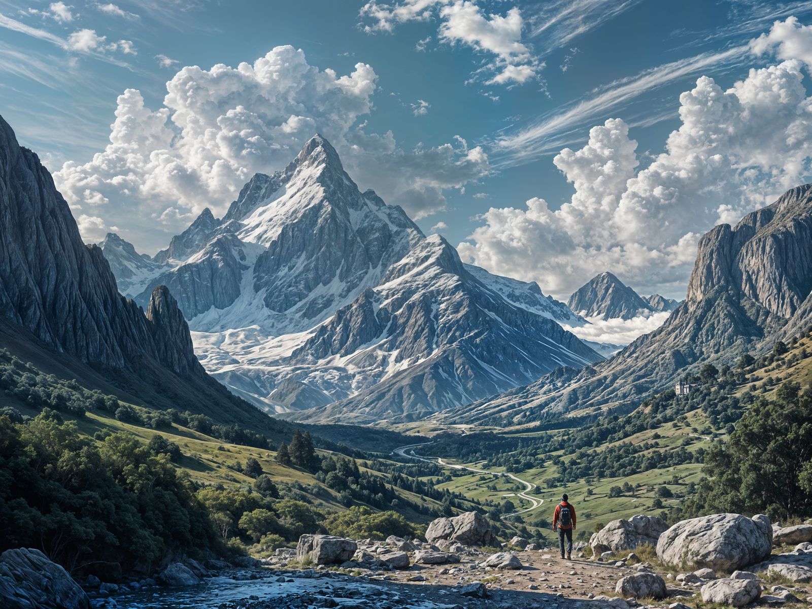 Enduring Fantasy in Whimsical Style