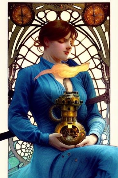 Magical Gear Spheres in Steampunk Workshop