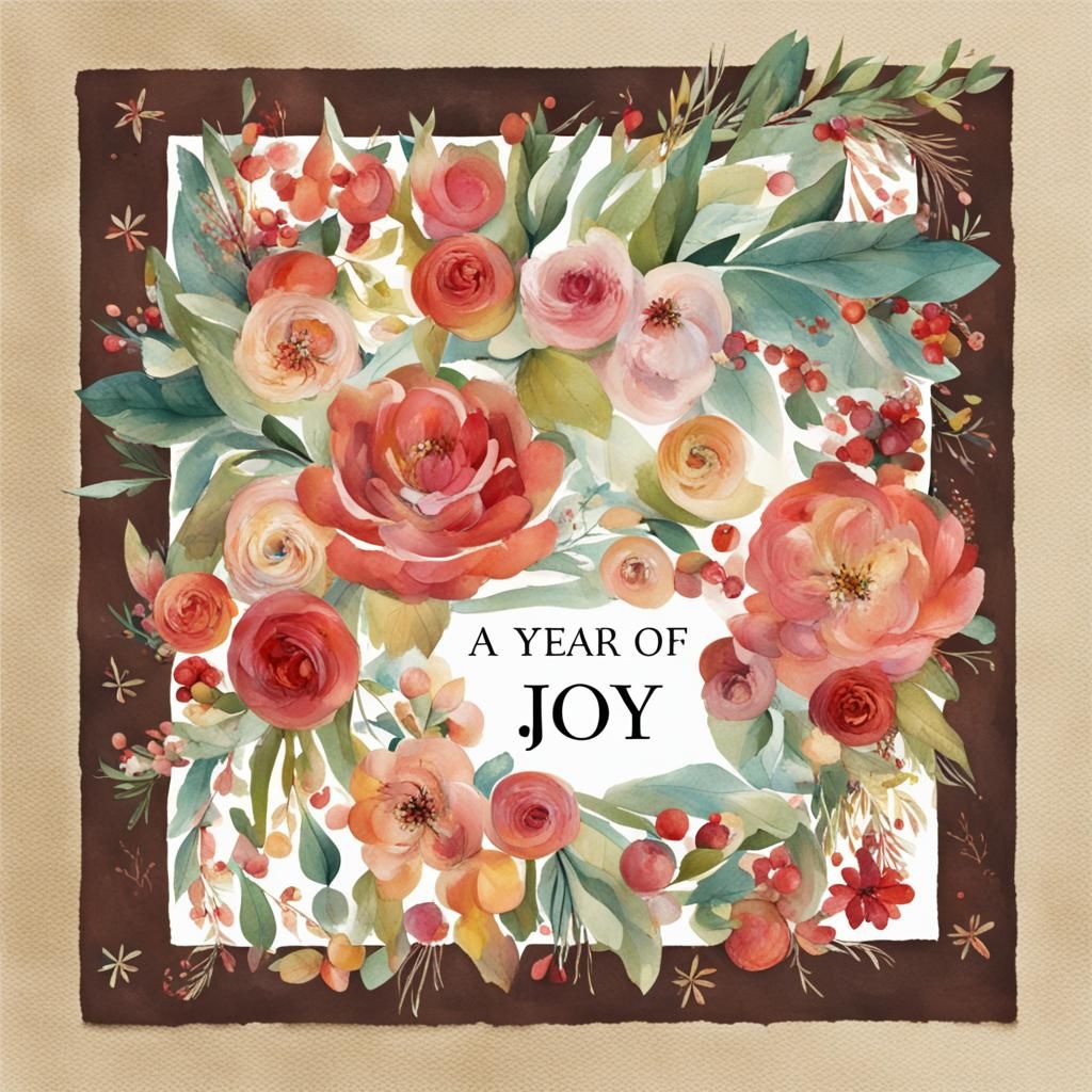 A Year of Joy: AI Interpretation