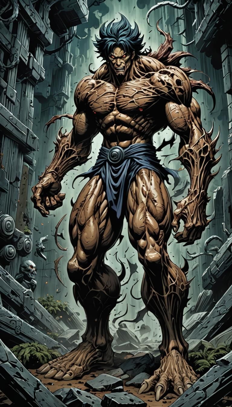 Urotsukidoji: Legend of the Overfiend