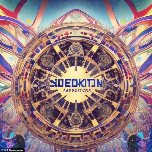 Cyberpunk French Aristocrat in Extravagant Garment