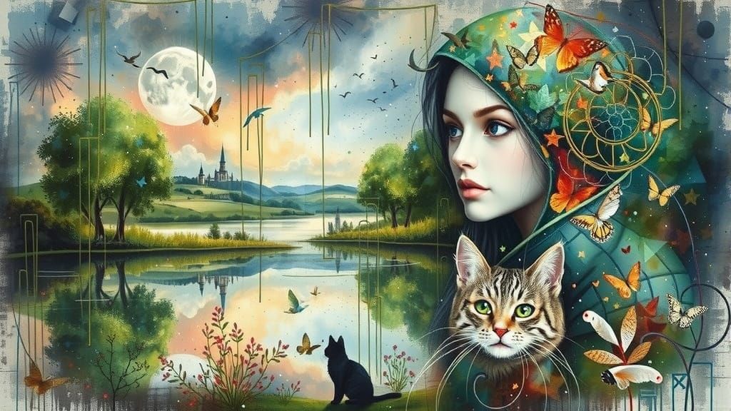 Cat and Human Bonding