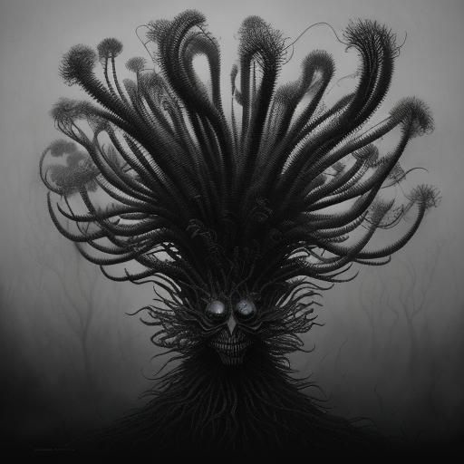 Surreal Hyperrealistic Composition in HDR