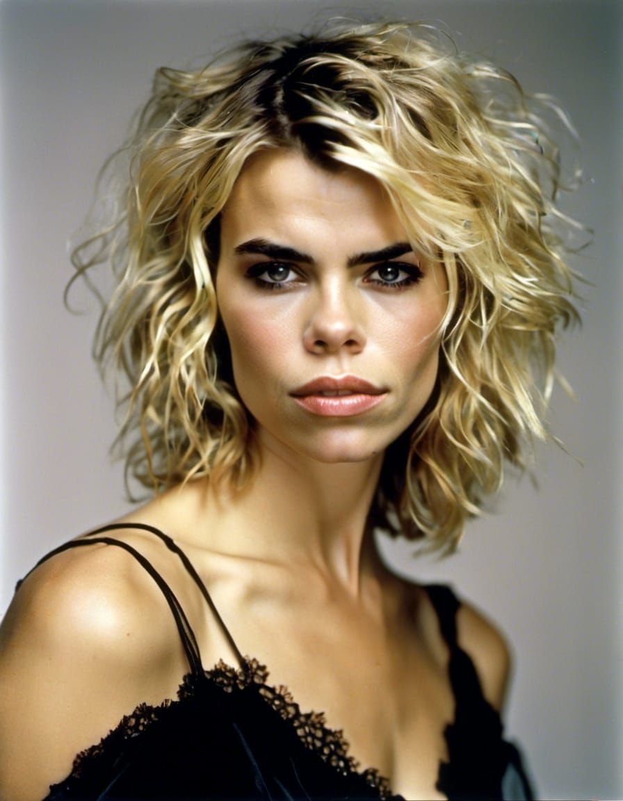 Billie Piper Head and Torso Portrait