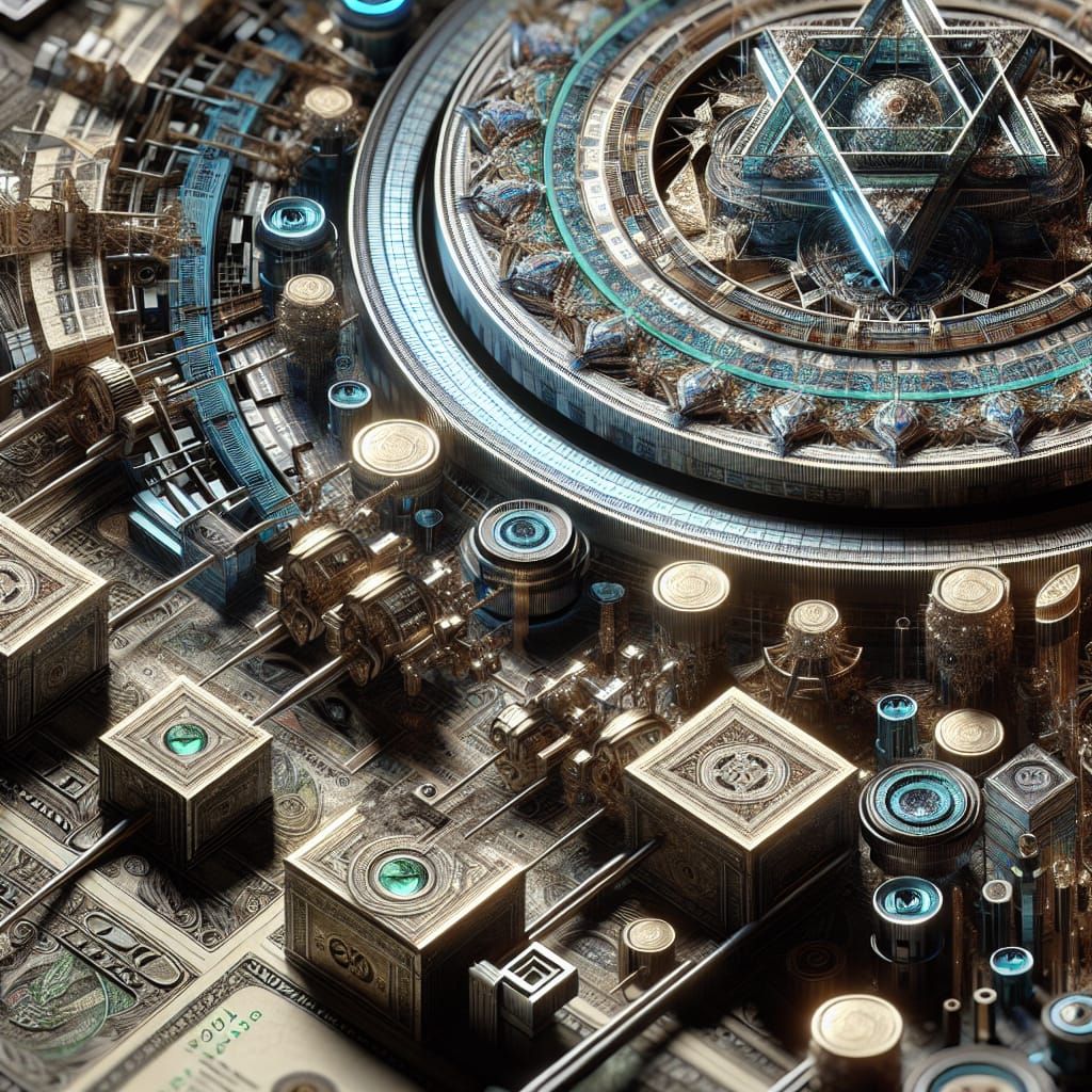 Hyperrealistic Currency in High Dynamic Range