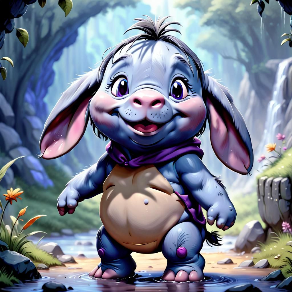 Chibi Eeyore