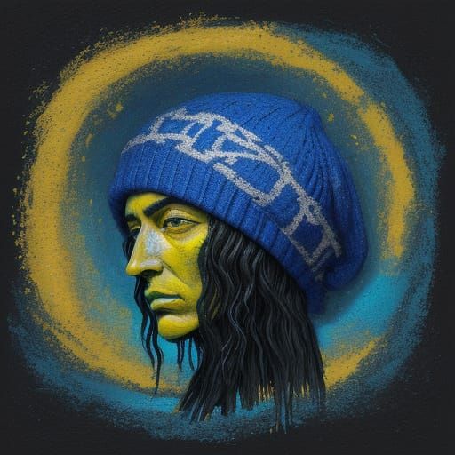 Surreal Expressions of Inner Turmoil in Dark Melancholy Hues