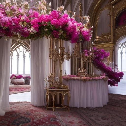 Kilkenny Castle in Romantic Shabby Chic Style