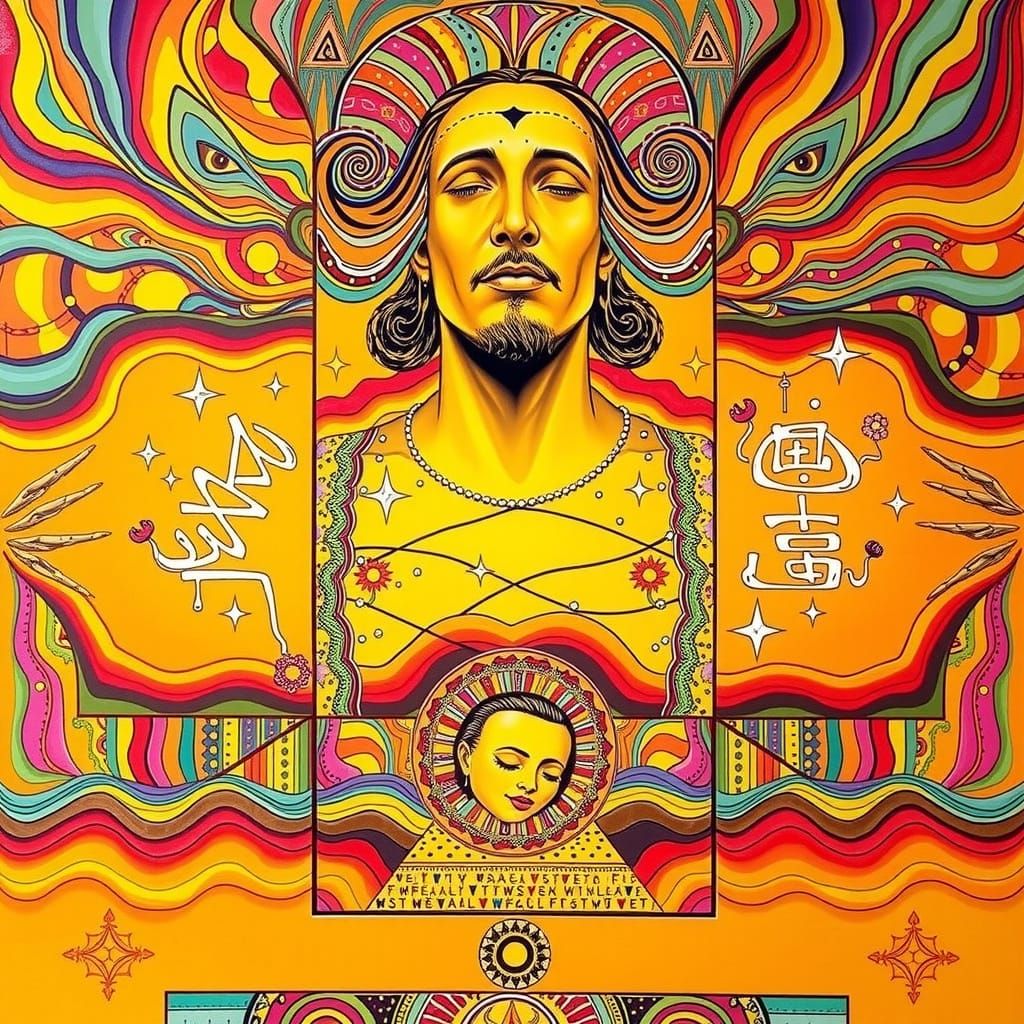 Hyperrealistic Sculpture of Birth, Death, and Infinity