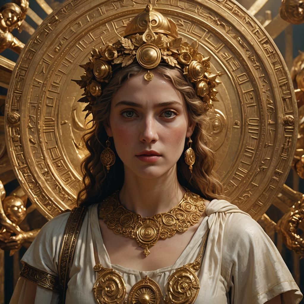 Persephone Portrait in Roman Republic Times