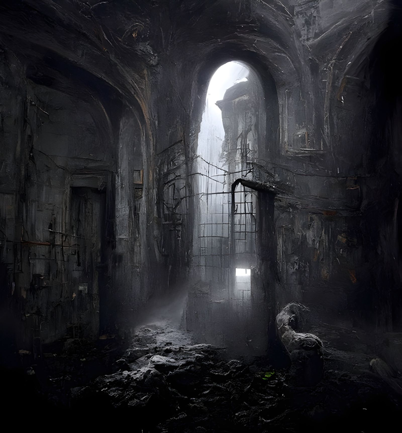 Haunted Prison: Gothic Architecture and Ghosts