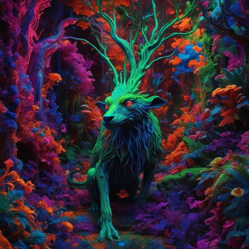 Psychedelic Creature