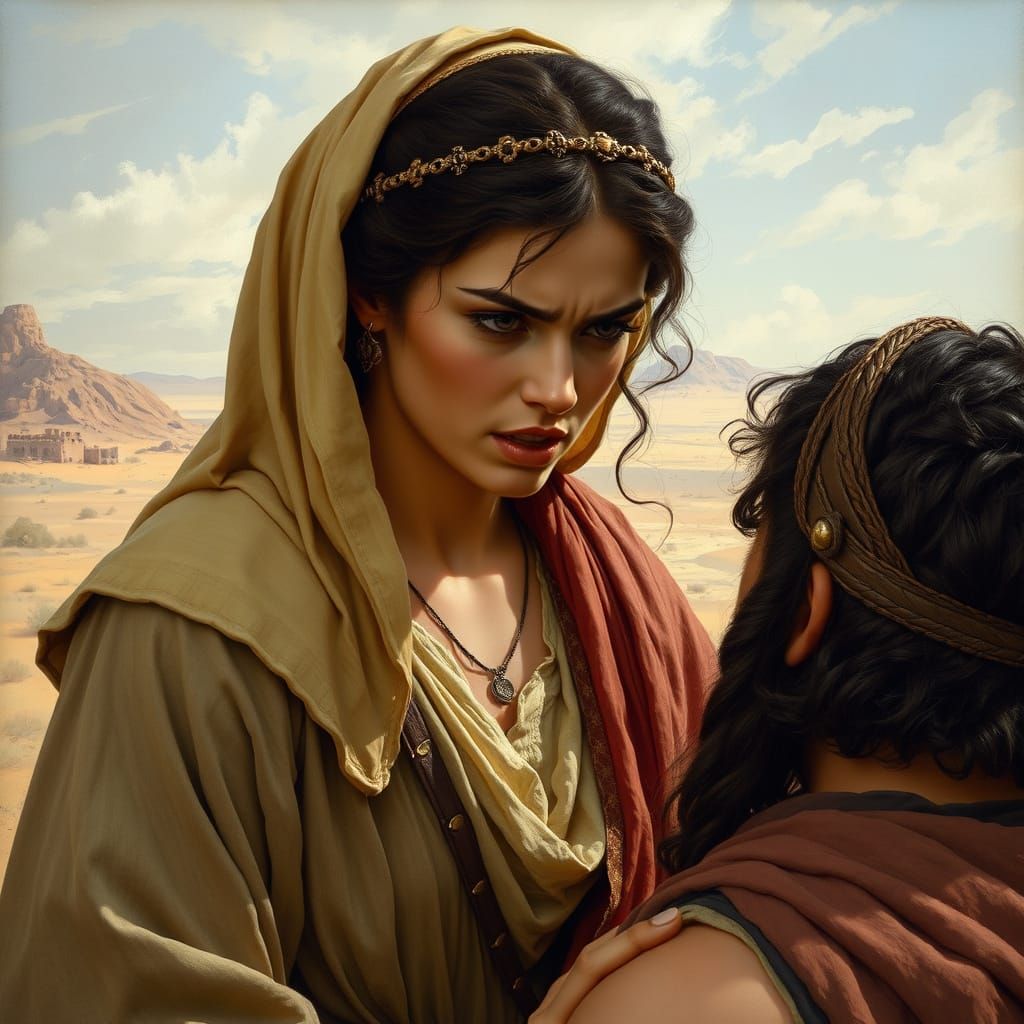 Rebecca's Anger: Jacob Forbidden to Marry a Hittite Girl