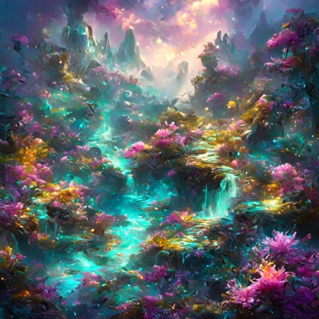 LoRA Model Artistic Style Demonstration