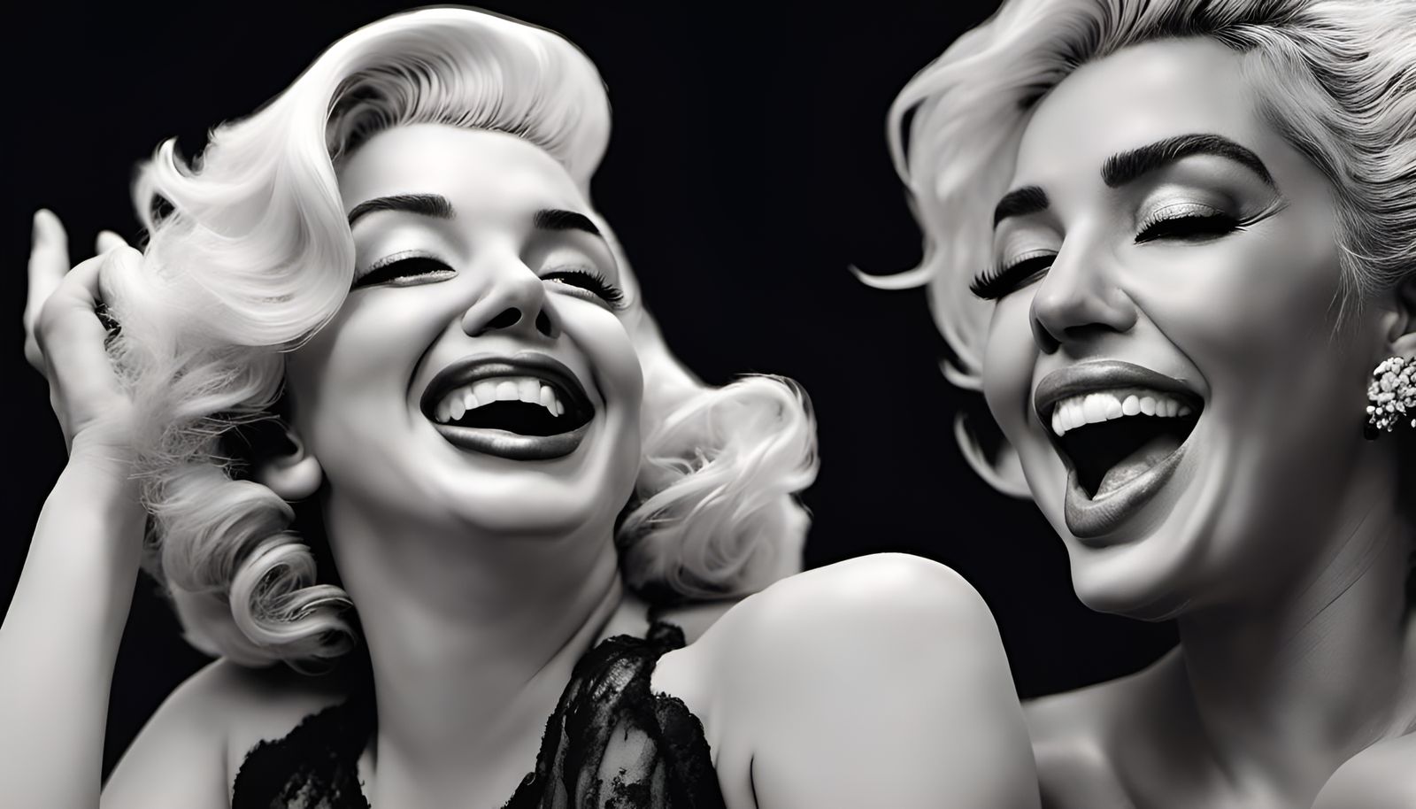 If Only... Kim and Marilyn Were Friends