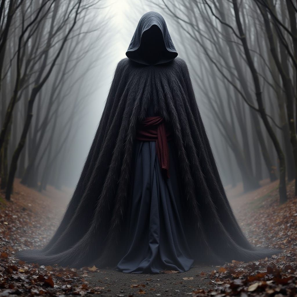 Mysterious Figure Tests Cloak of Darkness