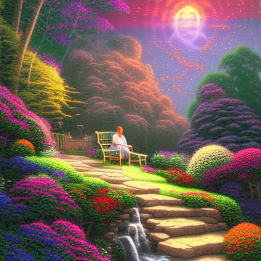 Holographic Astral Cosmic Illustration in 8k Resolution