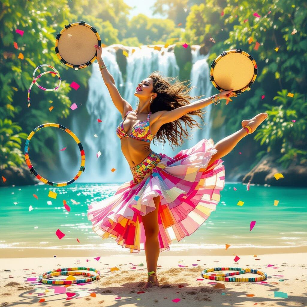 Help Me Out Please! Would One Of These Be Acceptable In The Glitch Challenge? I Prompted Glitch.