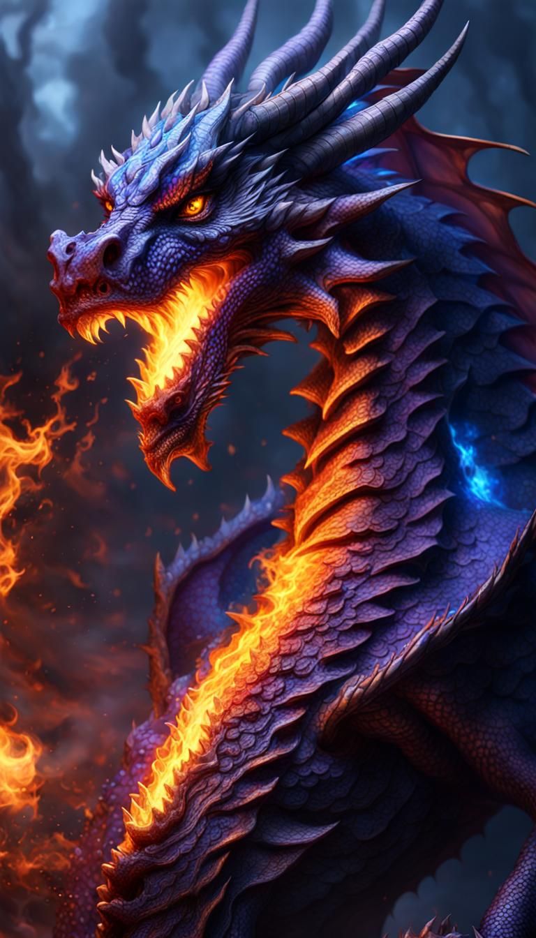 Blue Dragon