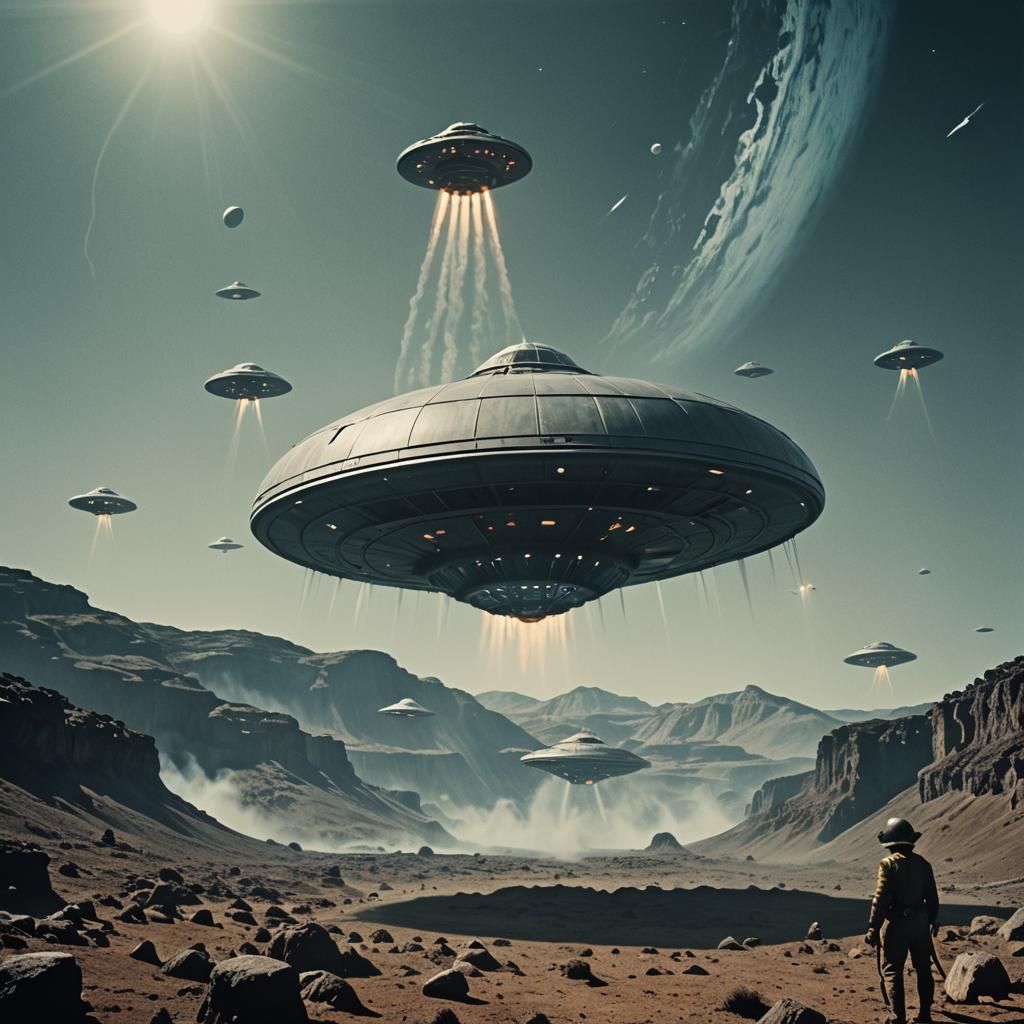 Agartha flying saucers in hollow earth
