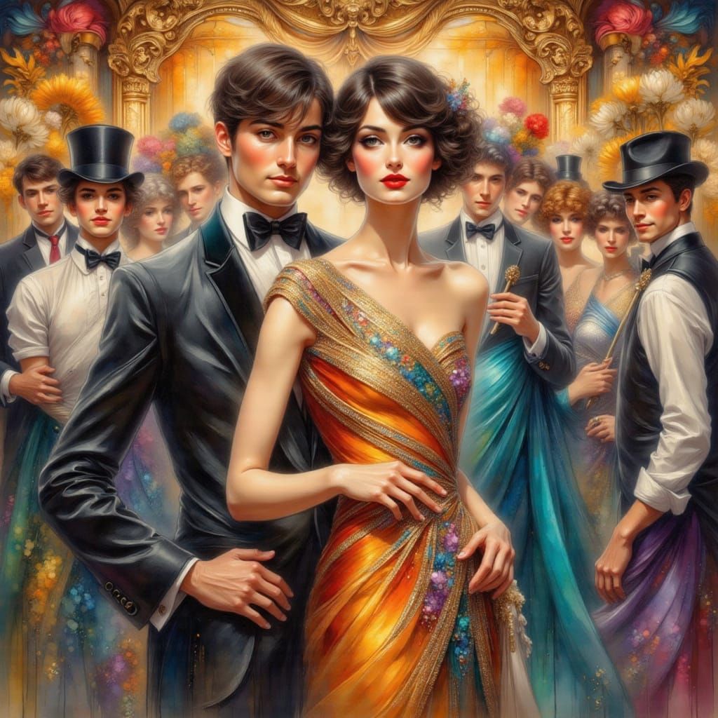 1920s Cotton Club in New York City - Famous Speakeasy!