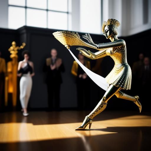 Baroque Masquerade Ball in Opulent Splendor