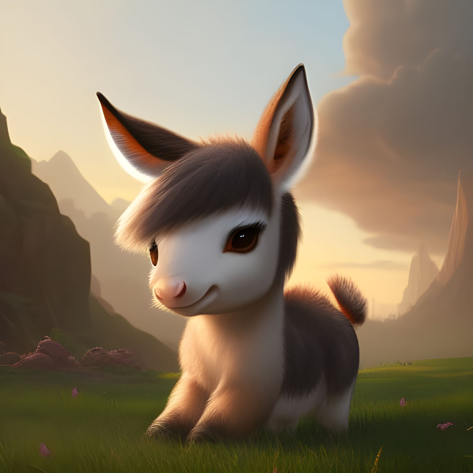 Baby Donkey