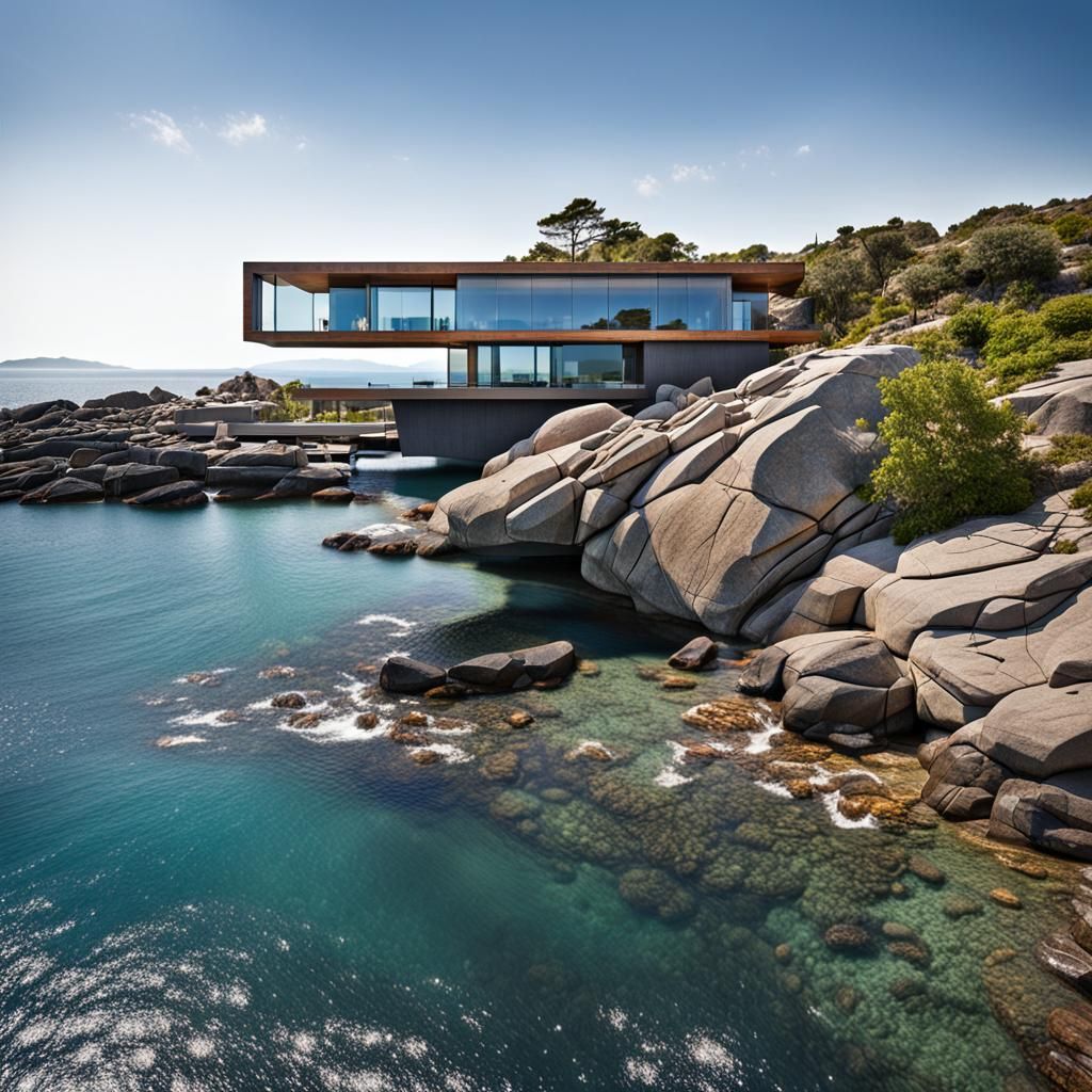 Modern Coastal Architecture Retreat: Luxury Meets Nature