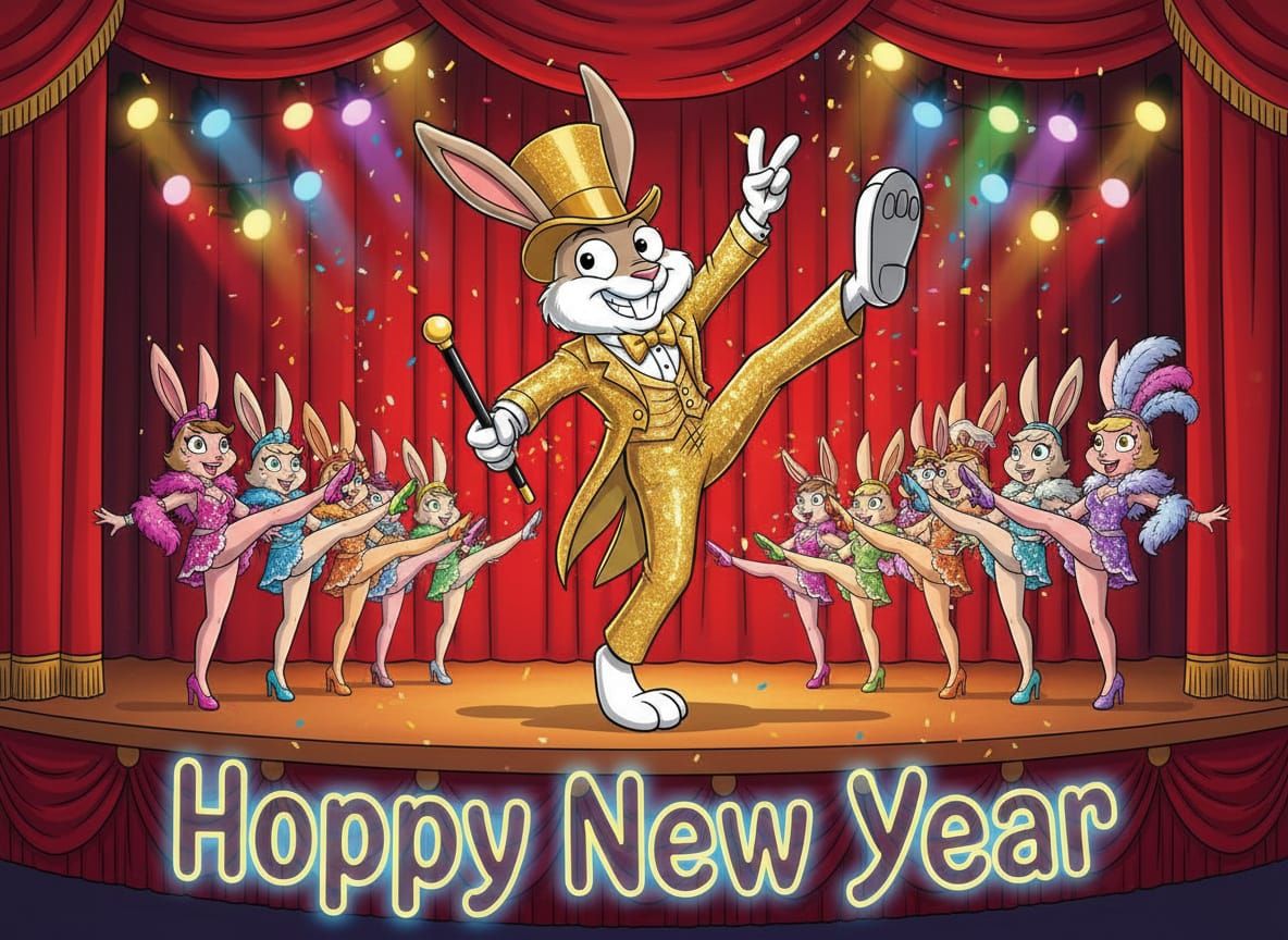 Rabbit's Vegas New Year Show Spectacular