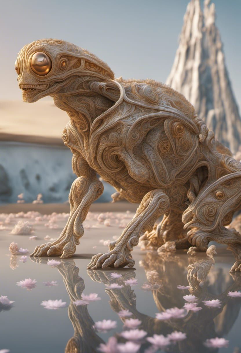 Alien People and Pets in Magical Realism