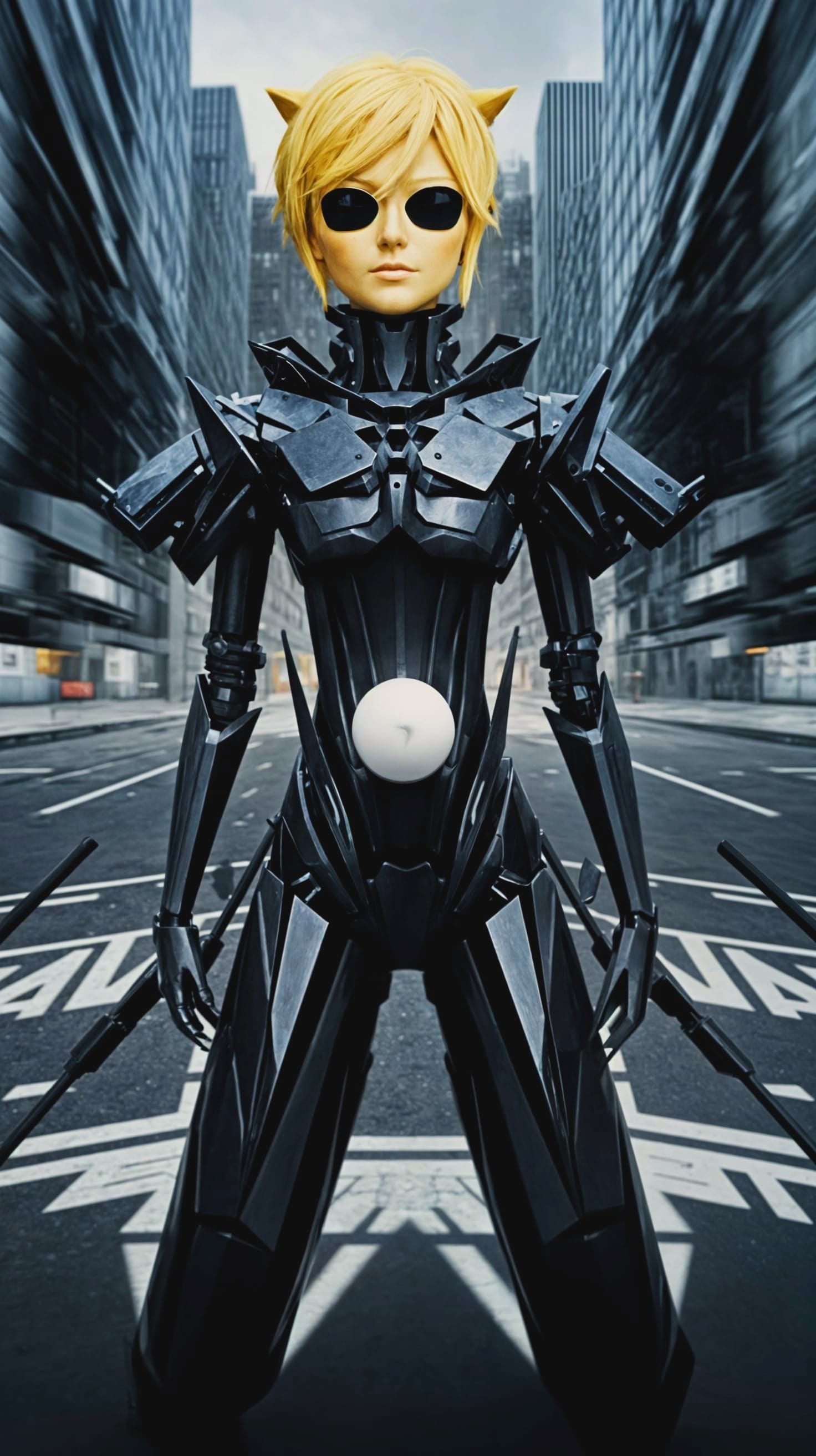 Abstract Image of Visual Distortion