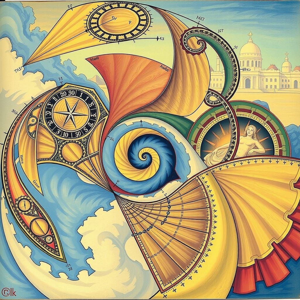 Abstract Mathematical Curves in Dynamic Visualization