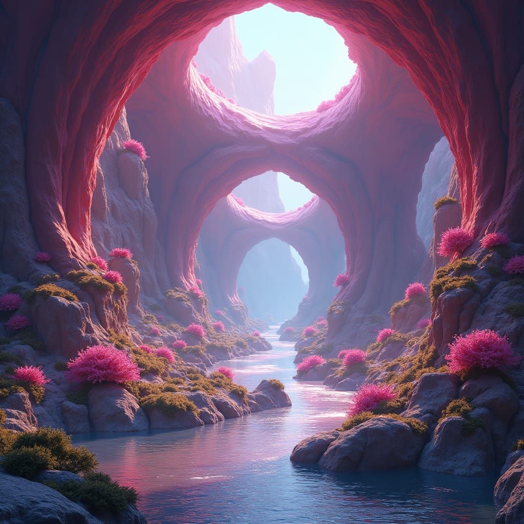 High-Fantasy Landscape in Unreal Engine 5