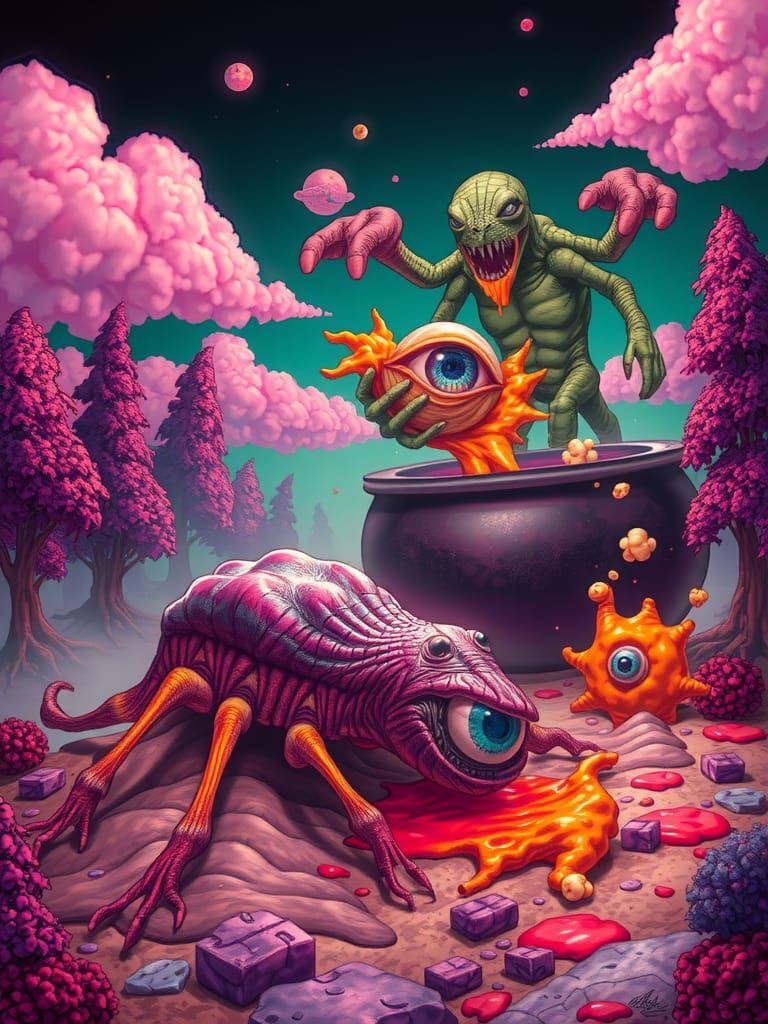 FLASH FICTION #1 "NOT NORMAL?" (1 minute story, Part 2 of 3)