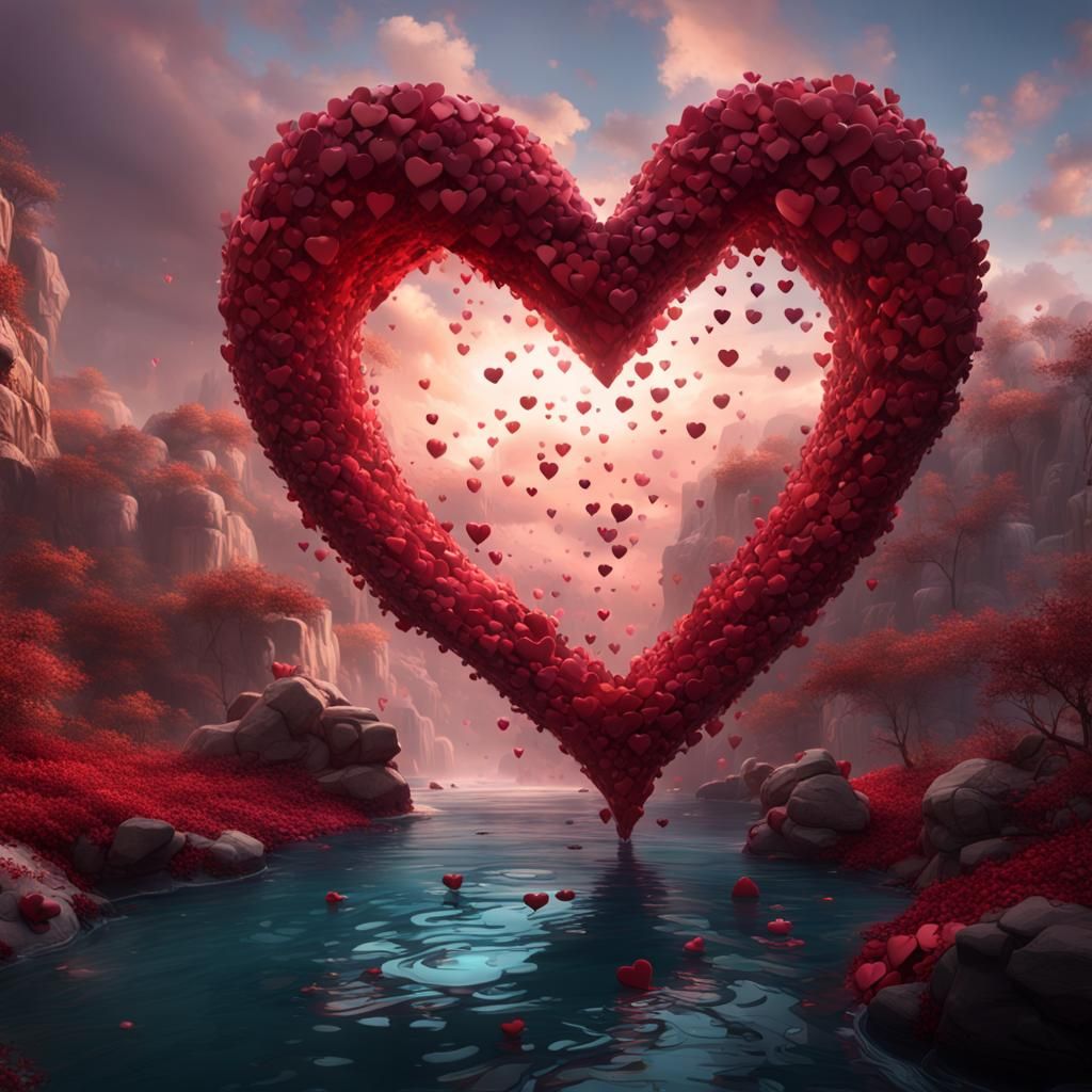 River of Hearts: Fantasy Concept Art in Deep Color