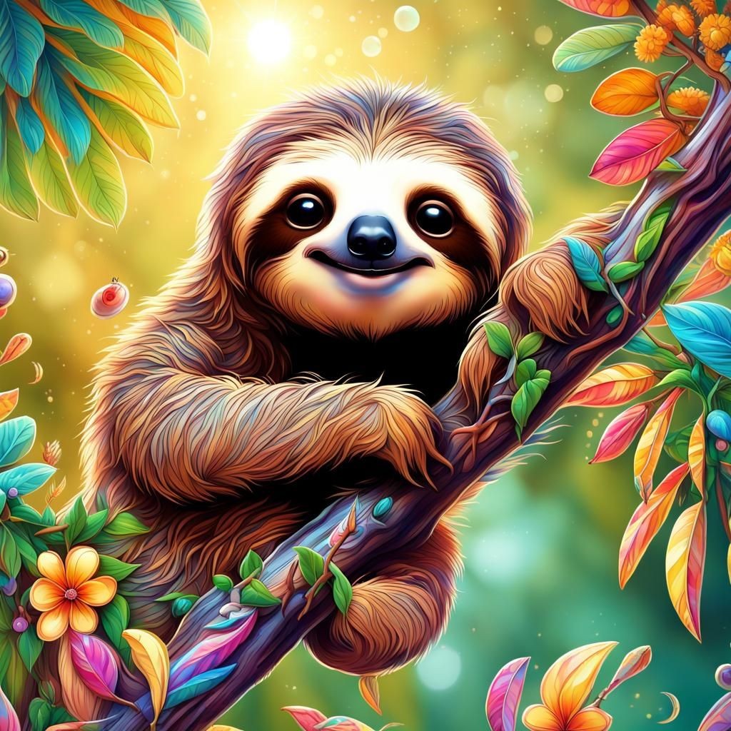 Baby Sloth
