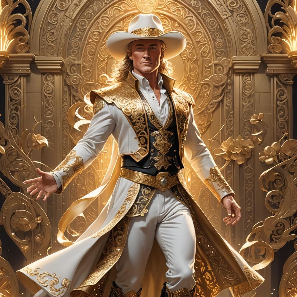 Flatley Tap Dances for Goddess, Anime Style