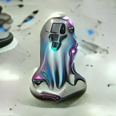 Neon Cityscape in Cyberpunk Style